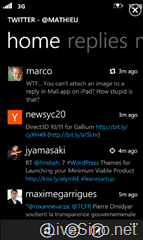 Seesmic for Windows Phone 7