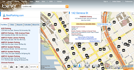 三款必应 Bing Maps 新应用：测距工具、油价、停车场查询