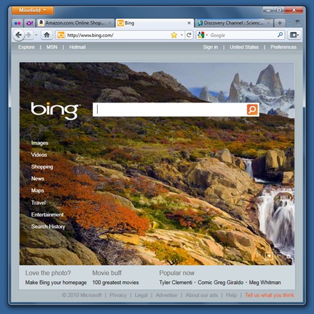 Firefox 或将添加 Bing 为默认搜索引擎之一？