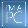 I’M A PC digi-badge from Steve