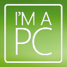 I’M A PC digi-badge from Steve