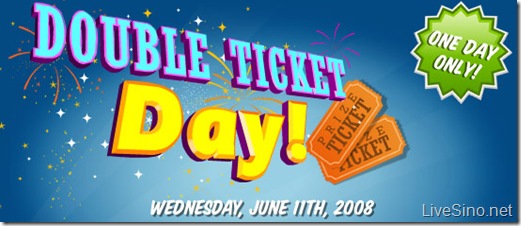 Live Search Club : Double Ticket Day !