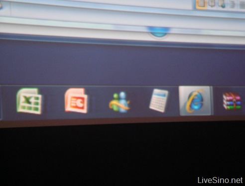 PDC 上 Windows Live Messenger Wave 3 UI 截图