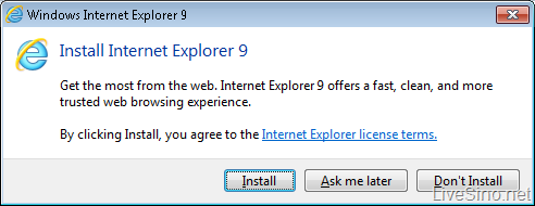 Internet Explorer 9 RC 下载量突破 200 万