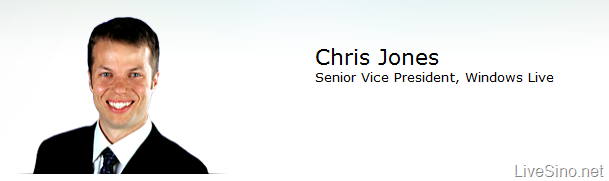Chris Jones 已是 Windows Live 部门高级副总裁