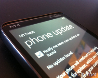 Windows Phone 7 复制粘贴更新（代号 NoDo）终于开始推送