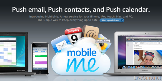 Apple MobileMe 截图欣赏