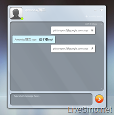 Continuum: Vista 中的 WL Messenger Sidebar Gadget