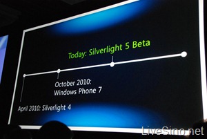 MIX 11: Silverlight 5 Beta 发布，附大会内容梳理