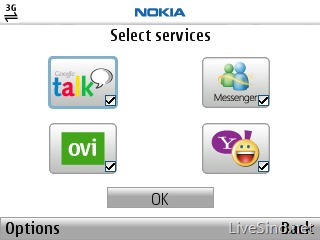 Nokia Messaging 已支持 Windows Live Messenger