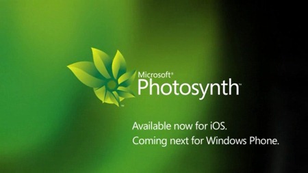 Photosynth 下一步支持平台: Windows Phone