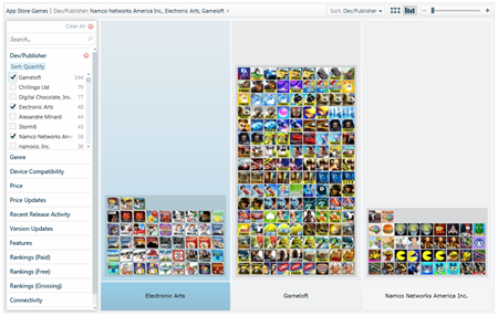 Zoomappy: 基于 Live Labs 技术的苹果 App Store 游戏浏览工具
