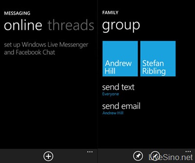 更多 Windows Phone 7.5 功能泄漏：Facebook Chat 整合等