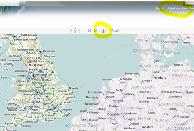 Bing Maps Streetside 街景服务将在英国发布？