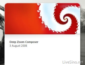 Deep Zoom Composer 八月更新版再次更新