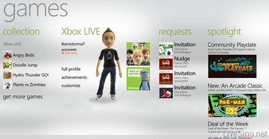 E3: Windows Phone 平台 Xbox LIVE 功能增强，及新游戏
