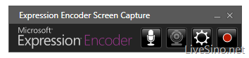 Expression Encoder 3 宣布，并内置屏幕录制软件