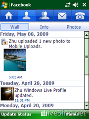 微软推出 Facebook for Windows Mobile 应用，附体验
