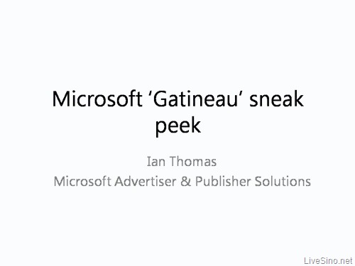 Gatineau 更多演示截图，预计下周推出 Beta