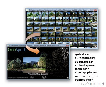 GeoSynth: 微软针对 Google Street View 街景服务推出的产品？