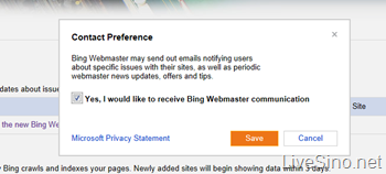 Bing Webmaster Tools 更新：扩展 Sitemap 文件类型、新语言支持