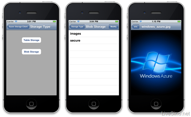 Windows Azure Toolkit（针对 Windows Phone、iOS、Android）宣布