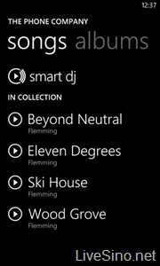 Windows Phone 芒果：Music & Video Hub 更新一览
