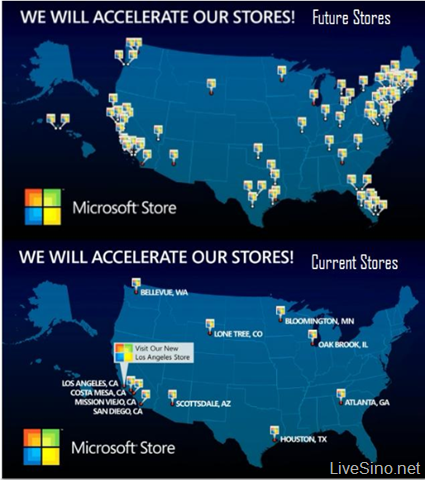 未来 2-3 年，微软将新开 75 家 Microsoft Store 零售店