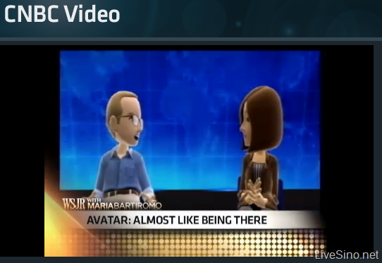 微软再次演示 Avatar Kinect，预计下周 27 日推出
