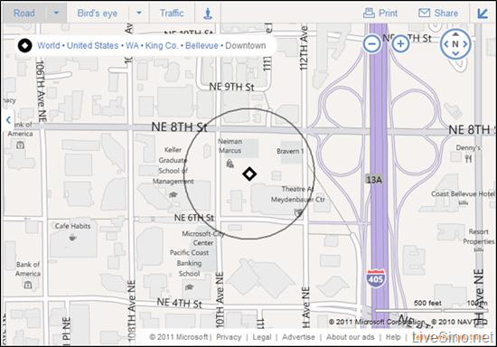 官方 Bing Maps 七月更新说明