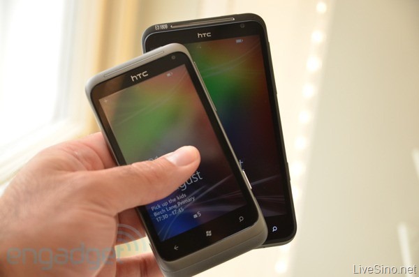 HTC 宣布其两部新 Windows Phone 手机：Titan 和 Radar