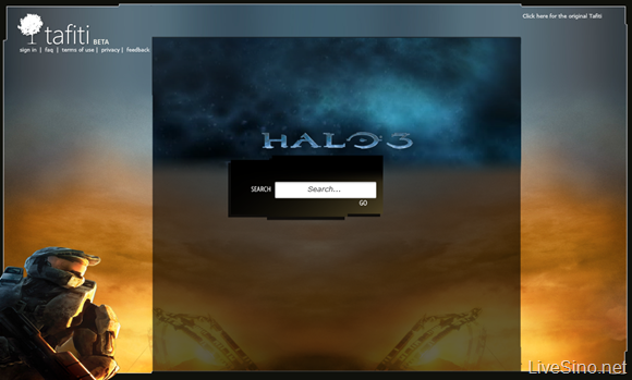 Halo3 主题的 Tafiti