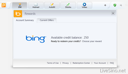 微软推出 Bing Rewards 预览版，Cashback 后继者？