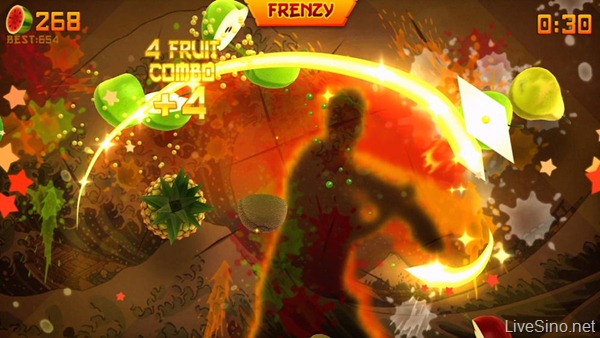 Kinect 版 Fruit Ninja 本周三登陆 Xbox 360，附广告视频