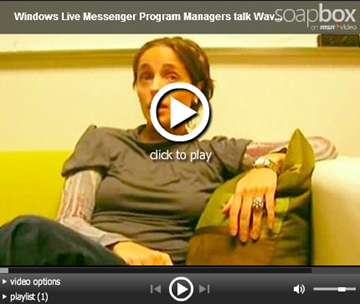 LiveSide Interview：3 位 Windows Live Messenger 项目经理
