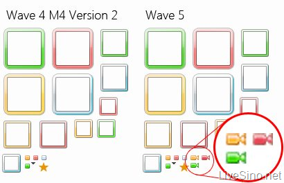 Wave 5 新图标：Web 版视频聊天