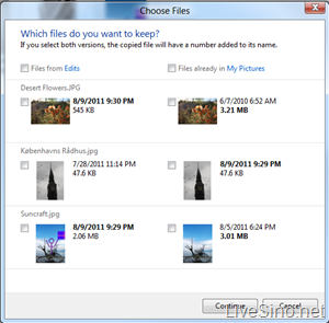 Windows 8 文件管理改进：复制/粘贴、替换体验预览