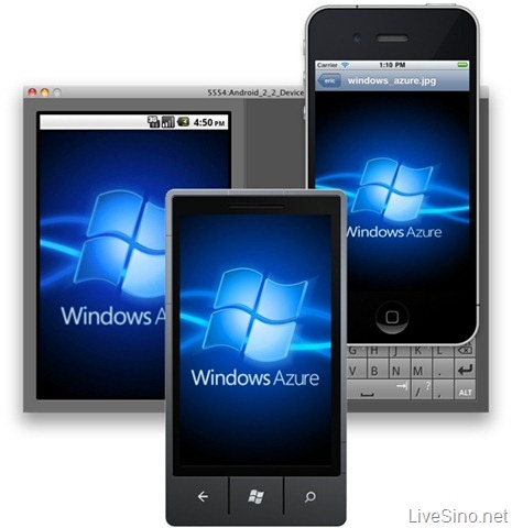 Windows Azure Toolkit for Android 发布，WP 和 iOS 版更新
