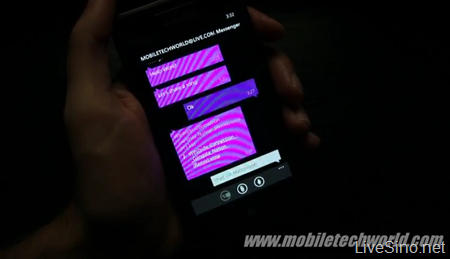 Windows Phone 芒果：通过 Messenger 分享音乐和视频