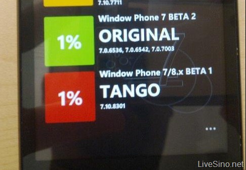 Windows Phone 代号 Tango 和 Apollo 近期新闻汇总（三则）
