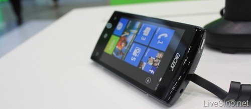 Acer 宣布低价 Windows Phone 7.5 手机 Acer Allegro