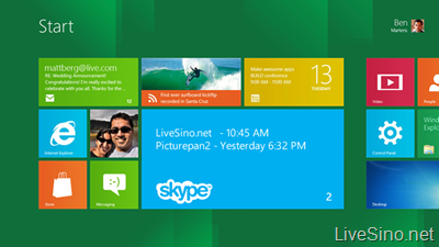 Skype 推出 5.5 版更新，增加 Windows 8 支持