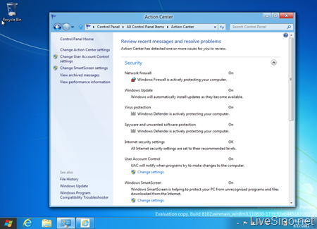 详解 Windows 8 安全性、Windows Defender 和 SmartScreen，附视频