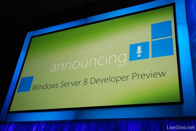 Windows Server 8 包含 300 多项新特性，也已提供下载