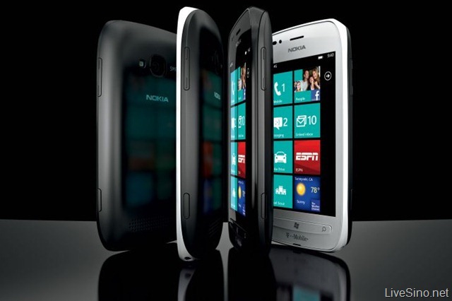 官方: Nokia Lumia 710 明年 1 月 11 日在美国发售，合约价 $49.99