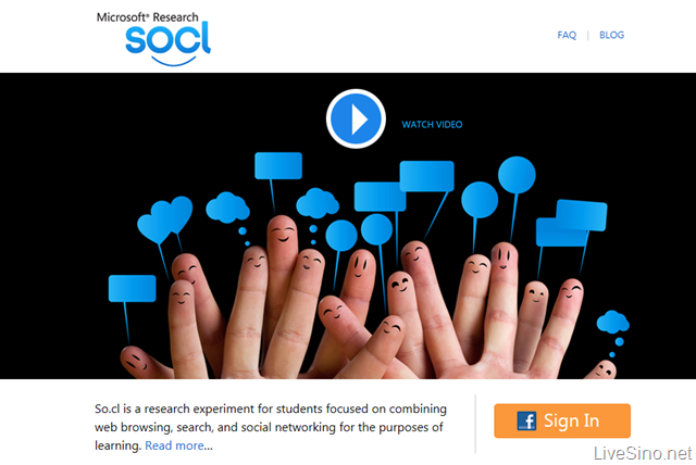 微软进一步披露 So.cl 社交搜索项目