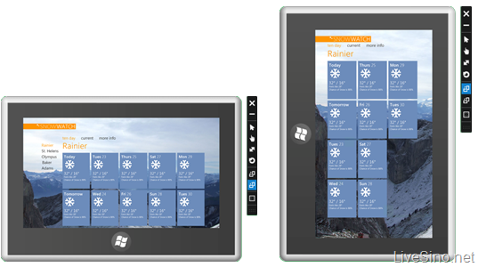 详解 Windows 8 纵向/横向屏幕显示模式，附演示视频