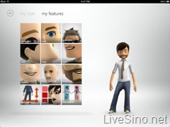 微软推出 Metro 界面 iOS 通用应用: My Xbox LIVE