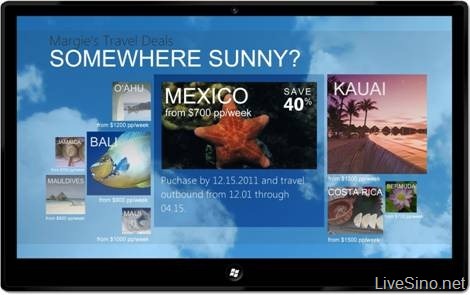 微软 Advertising SDK for Windows 8 技术预览，支持 Metro 沉浸式广告