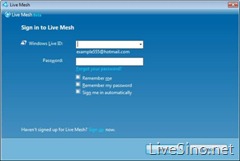 如何使 Live Mesh 与 Live Framework 客户端共存